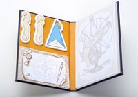 「とんがり帽子のアトリエ」3巻限定版の「ふせん＆メモ帳BOOK」