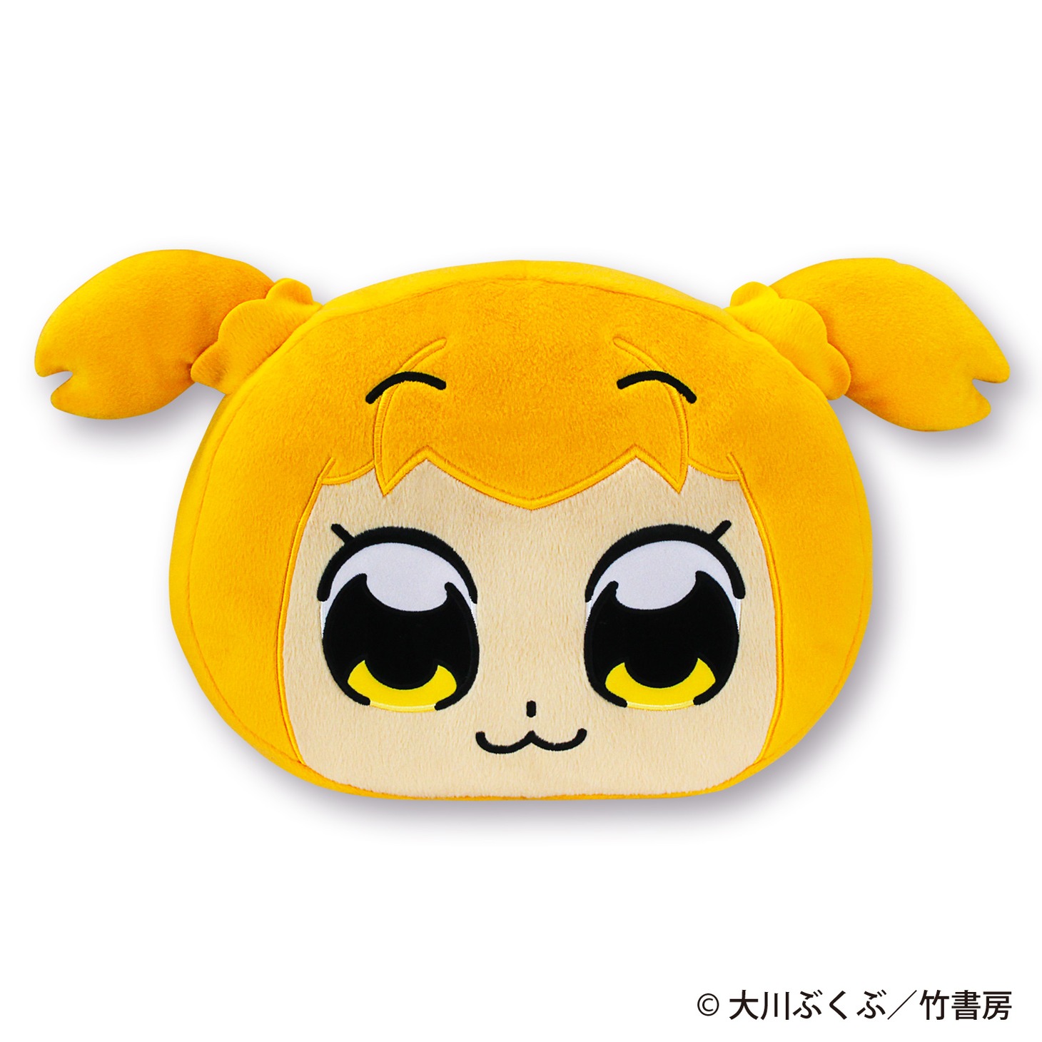 A賞「ポプ子 ダイカットクッション」