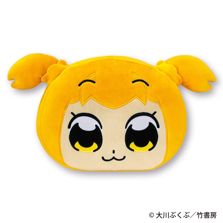 ポプテピピック」のくじ、ポプ子＆ピピ美のダイカットクッションなど 