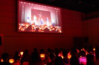 「第26話完全版完成披露上映イベント」の様子。