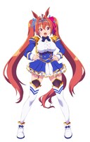 ダイワスカーレット（CV：木村千咲）