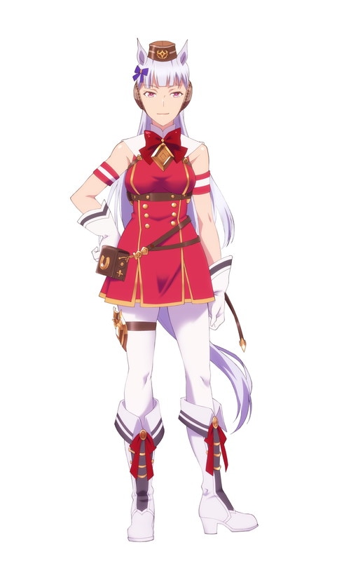 ゴールドシップ（CV：上田瞳）