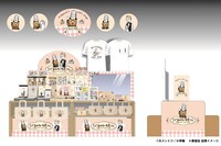 キデイランド原宿店の店頭イメージ。