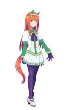 サイレンススズカ（CV：高野麻里佳）