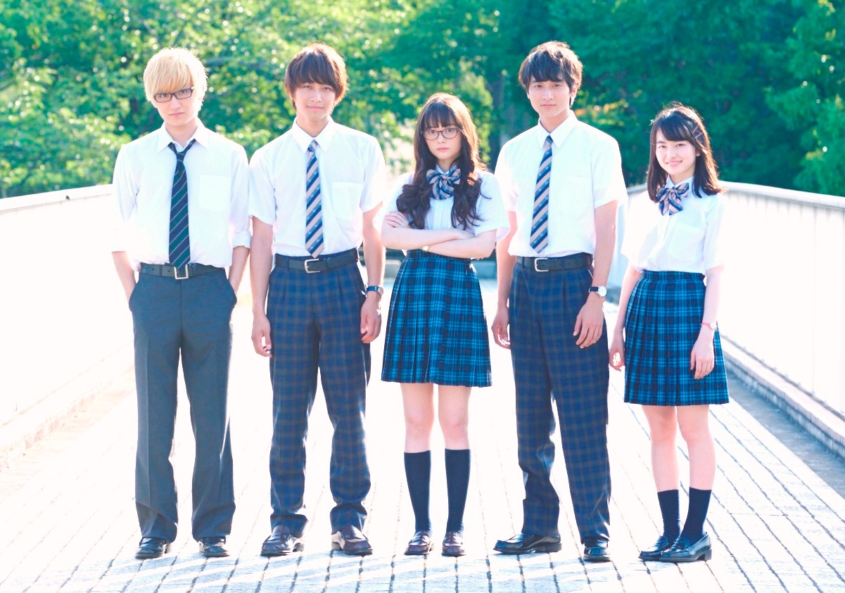 実写版「わたしに××しなさい！」より。