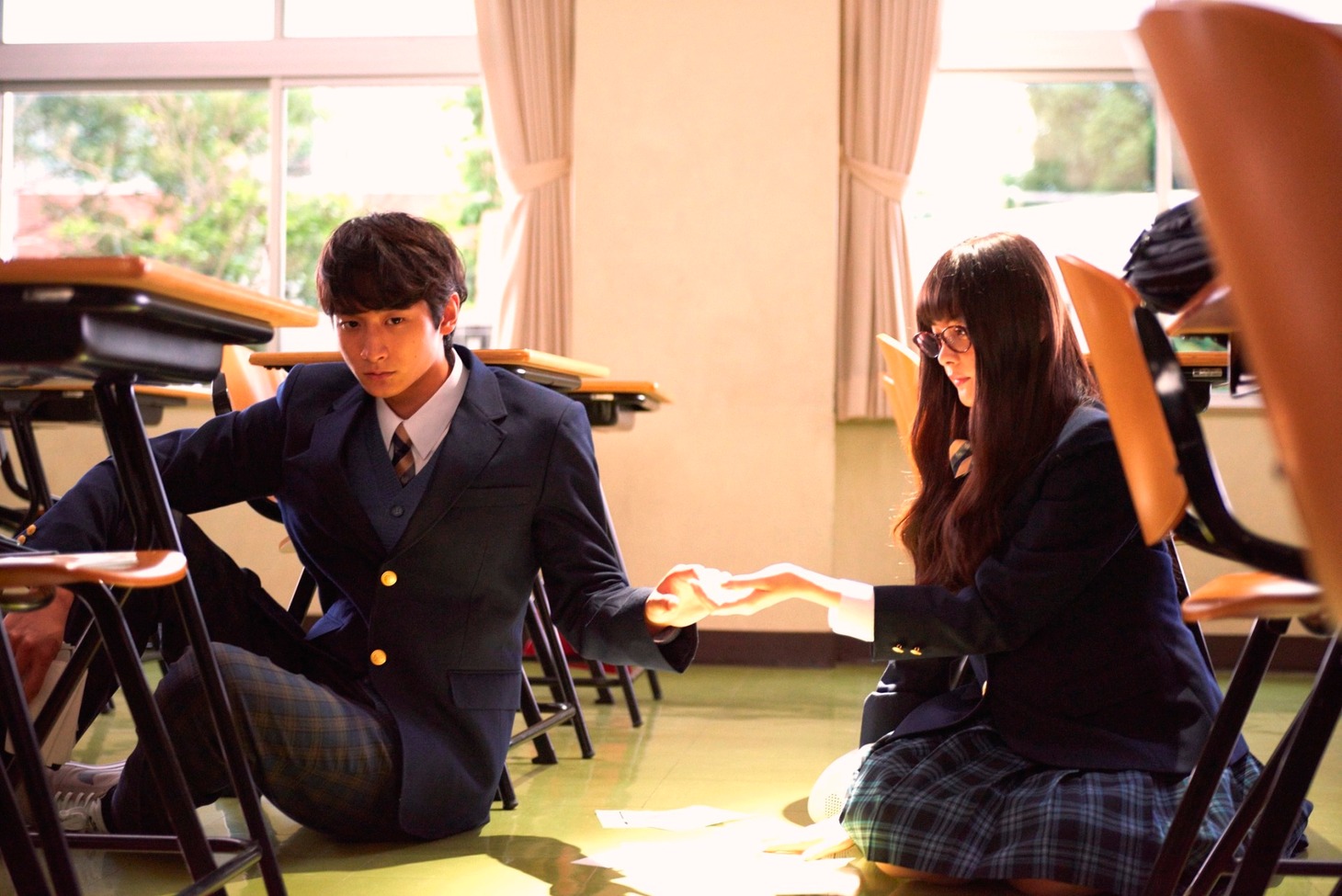 実写版「わたしに××しなさい！」より。