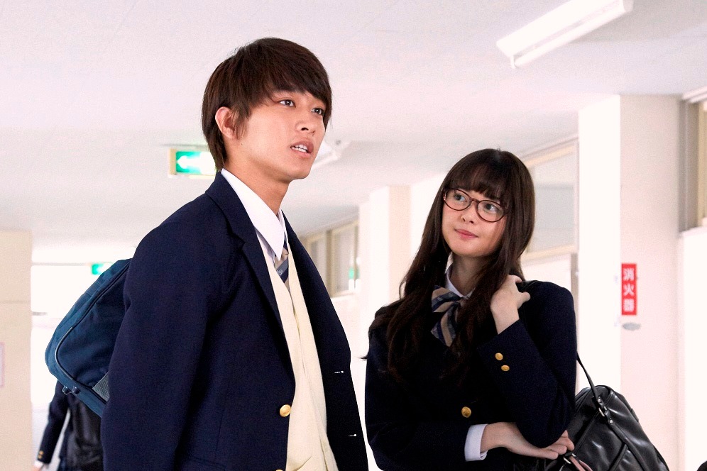 実写版「わたしに××しなさい！」より。