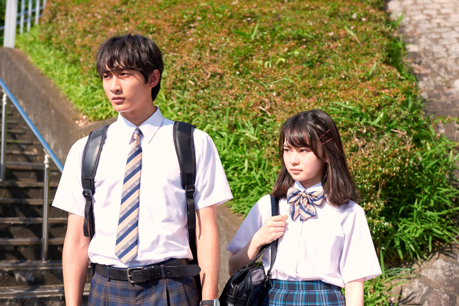 実写版「わたしに××しなさい！」より。