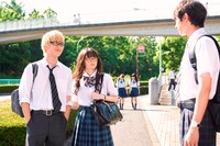 実写版「わたしに××しなさい！」より。