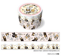 「こぐまのケーキ屋さん マスキングテープセットB」