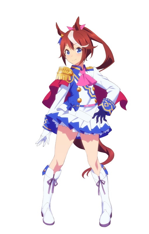 トウカイテイオー（CV：Machico）
