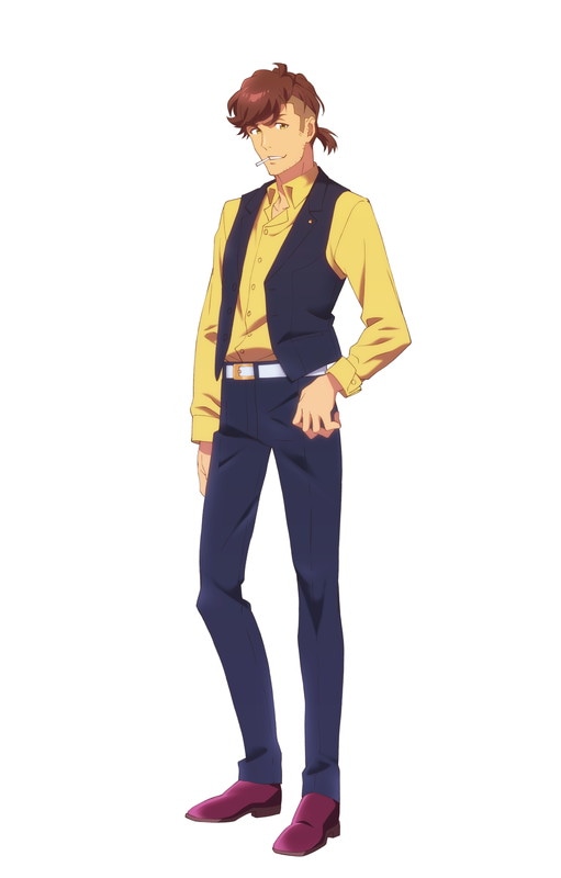 トレーナー（CV：沖野晃司）