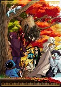 アニメ「魔法使いの嫁」Blu-ray2巻のBOXイラスト。