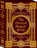 アニメ「魔法使いの嫁」Blu-ray1巻のBOX。