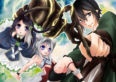 「アラフォー社畜のゴーレムマスター」ビジュアル