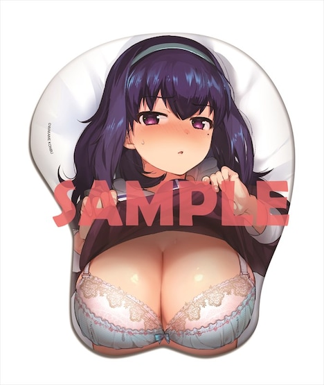 「世界で一番おっぱいが好き！」おっぱいマウスパッド