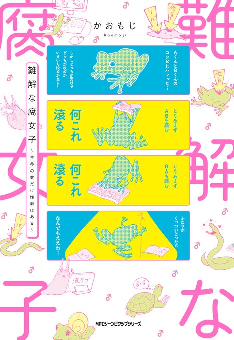 「難解な腐女子~姓名の数だけ性癖はある~」