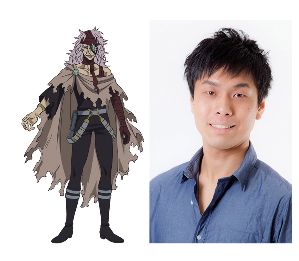 ラデスを演じる赤坂柾之。