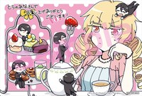 「ライバルポジでもわたくしは」1巻の購入者に、とらのあなで配られる特典。