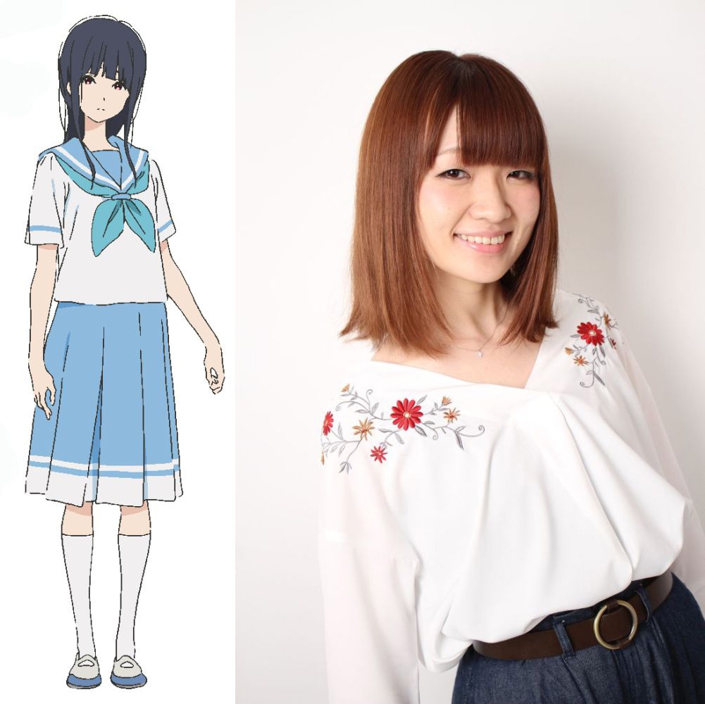 鎧塚みぞれを演じる種崎敦美。