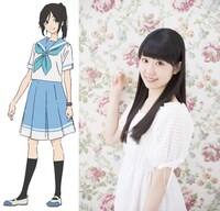 傘木希美を演じる東山奈央。