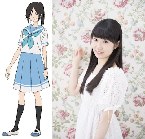 傘木希美を演じる東山奈央。