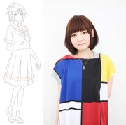 中川夏紀を演じる藤村鼓乃美。