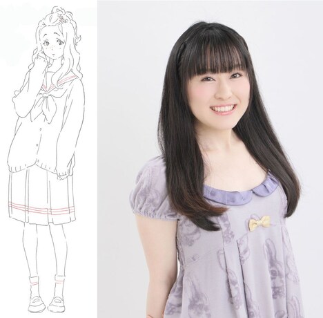 剣崎梨々花を演じる杉浦しおり。