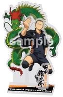 園内で販売されるアクリルスタンドの組み立てイメージ。