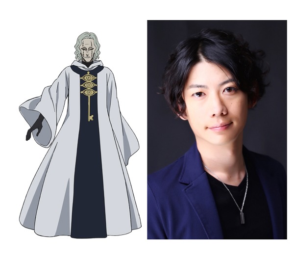 ヴァルトスを演じる濱野大輝。