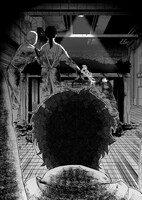 「ハカナキ楽園」第1話より。