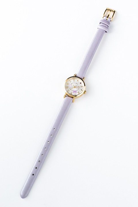 睦月始をイメージした腕時計。