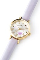 睦月始をイメージした腕時計。