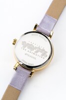 睦月始をイメージした腕時計。