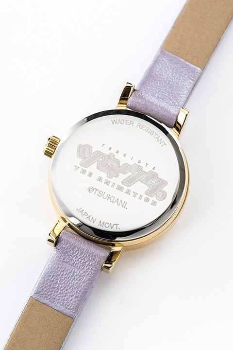 睦月始をイメージした腕時計。