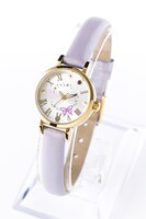 睦月始をイメージした腕時計。