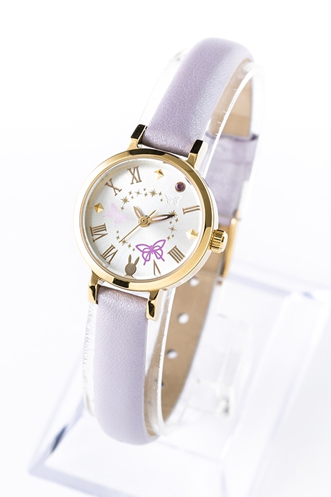 睦月始をイメージした腕時計。