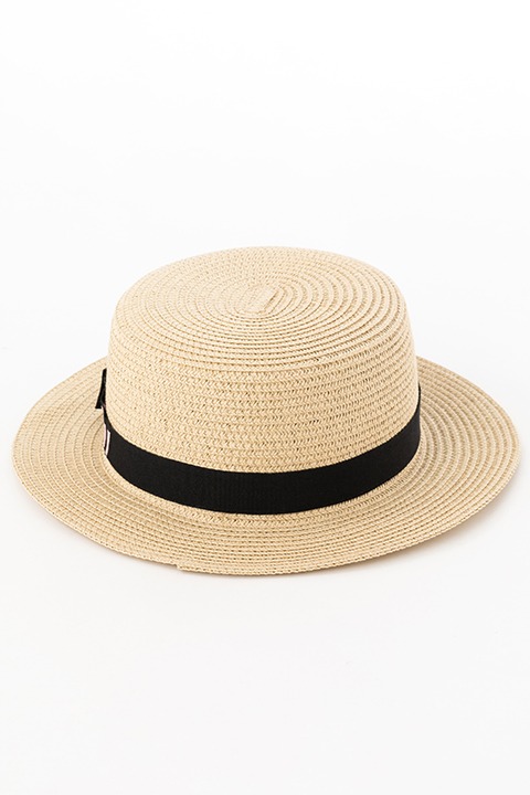 如月恋をイメージしたカンカン帽。