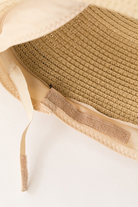 如月恋をイメージしたカンカン帽。