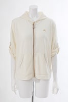 師走駆をイメージしたシースルーパーカー。