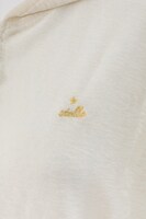 師走駆をイメージしたシースルーパーカー。