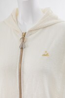 師走駆をイメージしたシースルーパーカー。