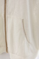 師走駆をイメージしたシースルーパーカー。