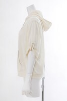 師走駆をイメージしたシースルーパーカー。