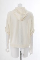 師走駆をイメージしたシースルーパーカー。