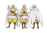 カルルスの設定画。