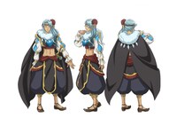 フラヌイの設定画。