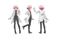 白骨マーサの設定画。