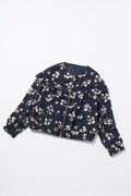ポピー柄のブルゾン。7454円。