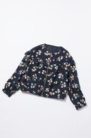 ポピー柄のブルゾン。7454円。